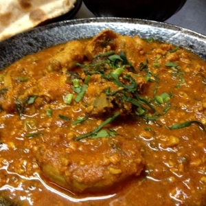 チキンキーマカレー