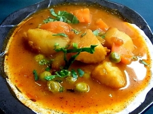 野菜カレー