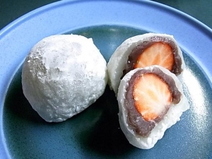 いちご大福