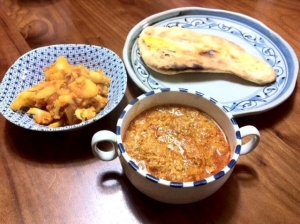 アチャールチキン・アルゴビ