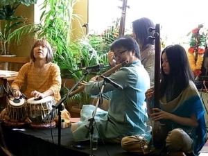 インド音楽演奏会