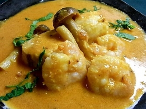 シーフードカレー