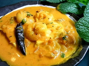 シーフードカレー
