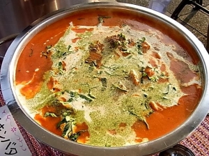 チキンバターマサラ