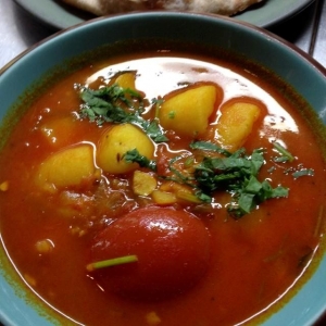 じゃがいものカレー