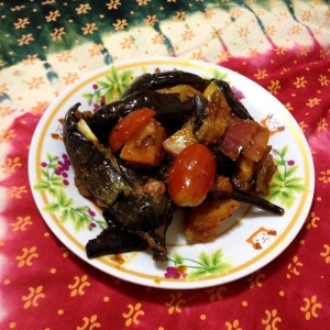 茄子カレー