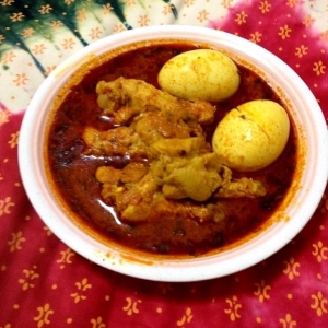 手羽元カレー