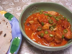 チキンカシミール