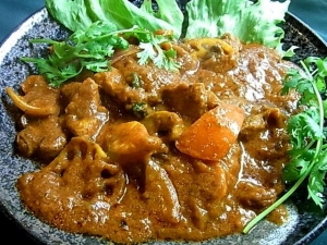マトンと野菜のカレー