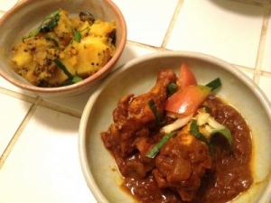 手羽元マサラ・アルマサラ