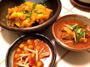 チャナマサラ・チキンマサラ・アルマサラ