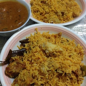 チキンビリヤニ