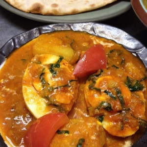 エッグカレー