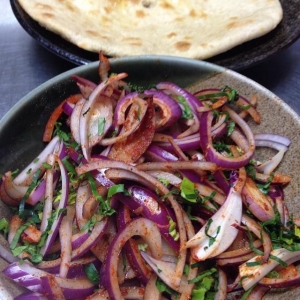 玉ねぎのサラダ