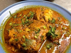 ブリのカレー
