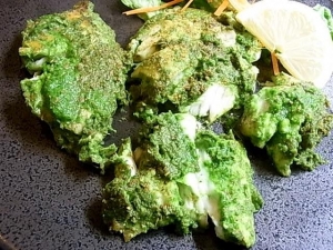 カレイの香草焼き