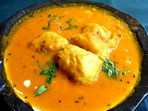 カレイのカレー
