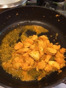 チキンバターマサラ＆タンドリーチキン