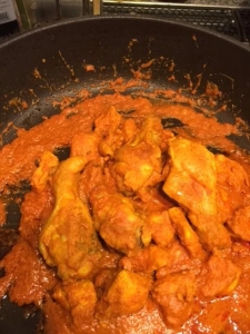 チキンバターマサラ＆タンドリーチキン