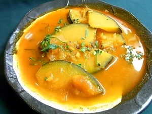 パンプキンカレー