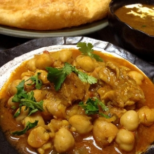 ひよこ豆のカレー