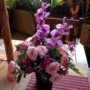 花
