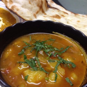 じゃがいものカレー