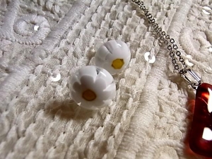 ガラスアクセサリー