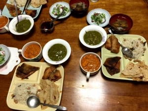 母の日パーティー