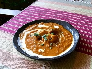 チキンバターマサラ