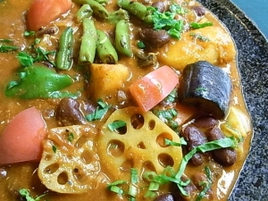 野菜カレー