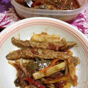 ワカサギのエスカベッチェ