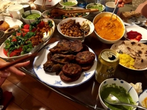 インド料理パーティー