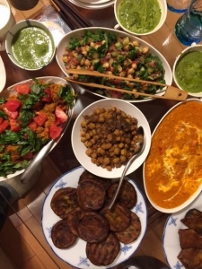 インド料理パーティー