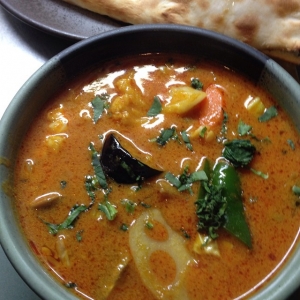 ベジタブルカレー