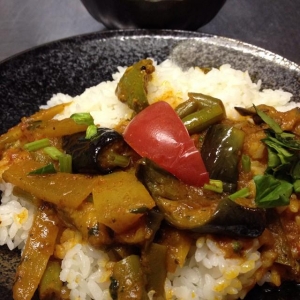 大根・いんげん・なす