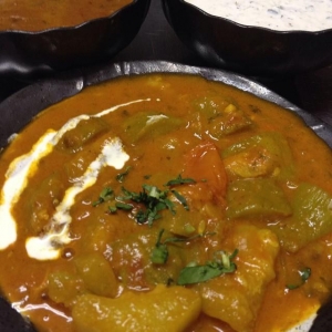 しろうりのカレー