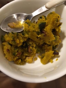 カボチャハルワ