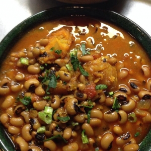 ロビア豆カレー