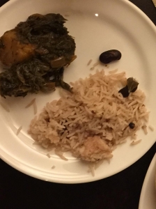 アルメティと赤飯