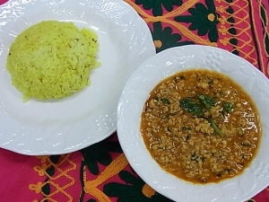 インド料理教室