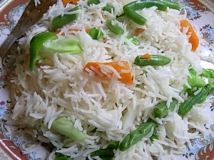 ベジタブルビリヤニ