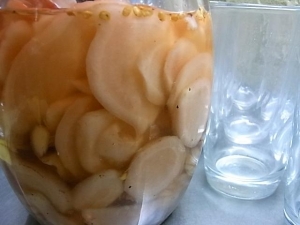 新しょうがのアチャール