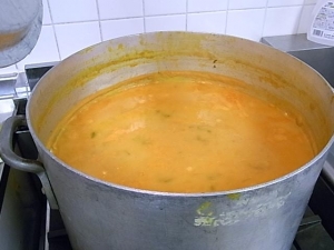 じゃがいものカレー