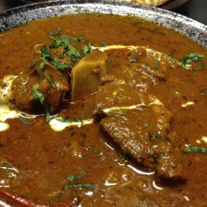 Mutton Badam pasnda