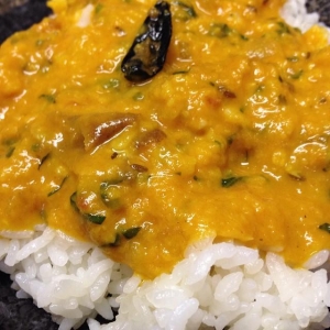 ムングダールカレー