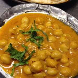 ひよこ豆カレー