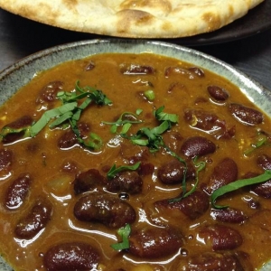 金時豆のカレー