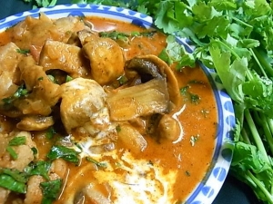 チキンマッシュルーム