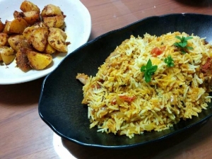 ハイデラバーディダムビリヤニ・アルケチャレ